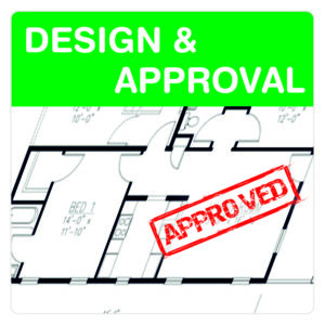 Just need design and approvals for your project. We can help